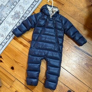 Patagonia 18-24 month blue snowsuit
